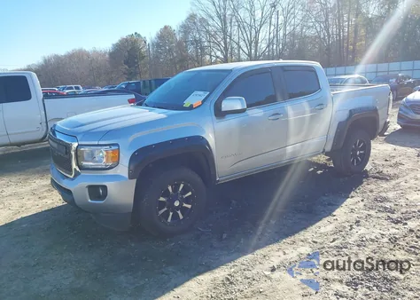 2016 GMC Canyon Sle from USA, damaged, VIN 1GTG5CE38G1358634